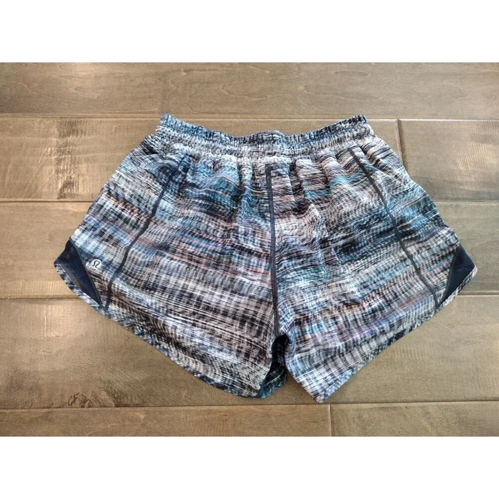 LULULEMON Women's Hotty Hot Oasis blue gray long 4